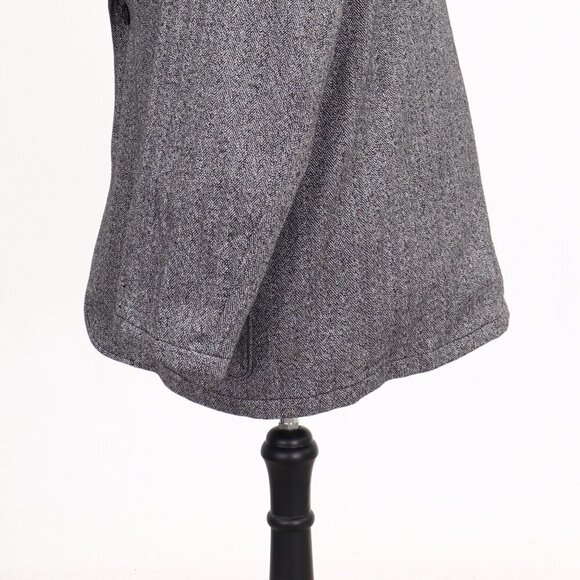 Levi Strauss 44L L/G Gray Two Button Cotton Light Weight Blazer Jacket G… - Picture 8 of 11